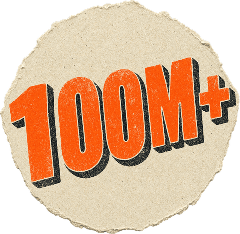 100M+