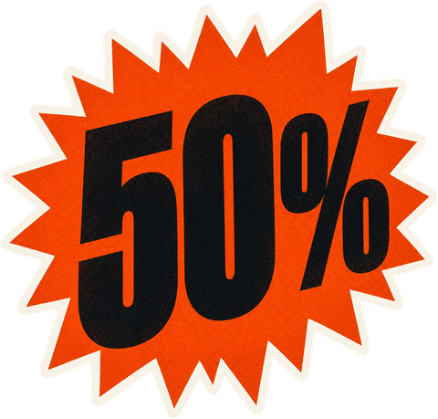 50%